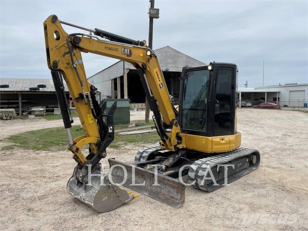 CAT 305E2CR حفارات زحافة