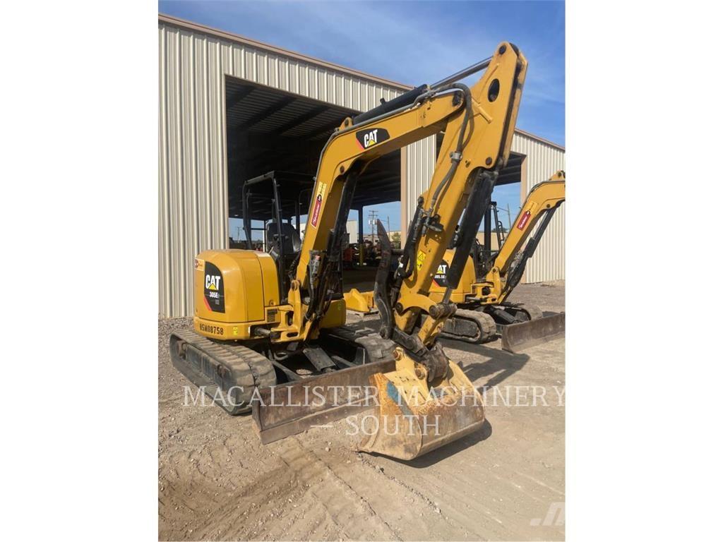 CAT 305E2CR حفارات زحافة