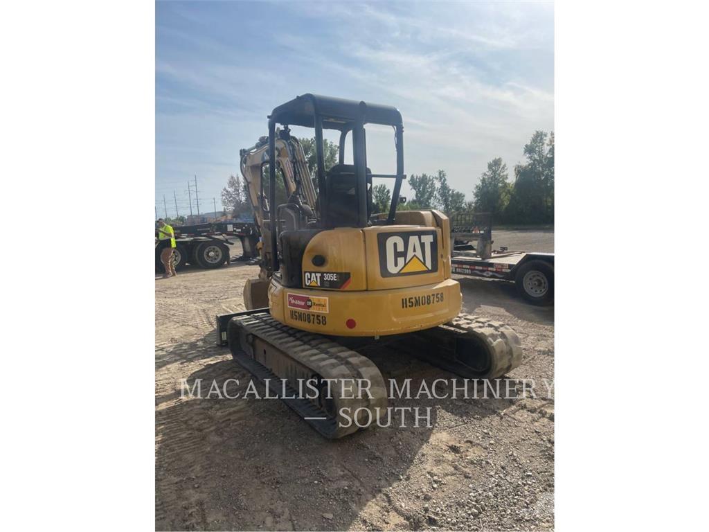 CAT 305E2CR حفارات زحافة