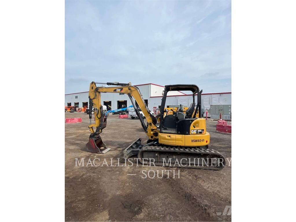CAT 305E2CR حفارات زحافة