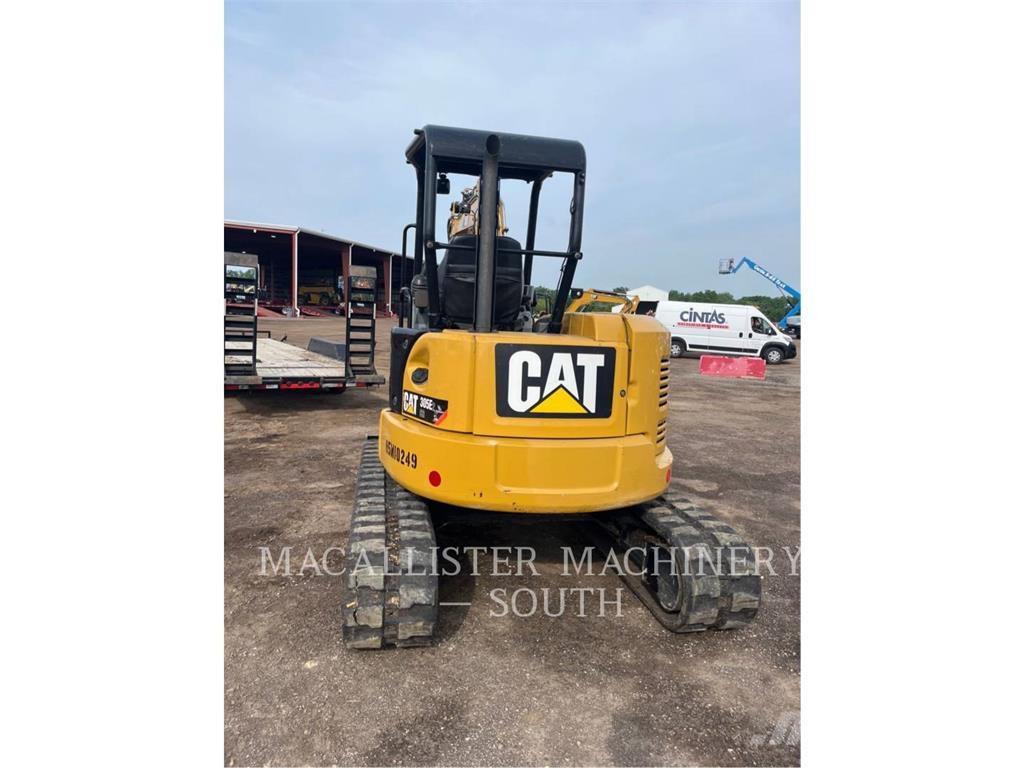 CAT 305E2CR حفارات زحافة