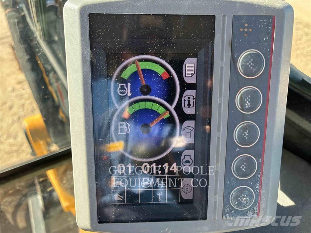 CAT 305E2CR حفارات زحافة