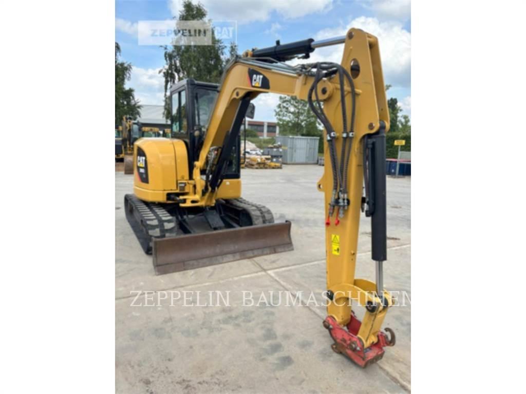 CAT 305ECR حفارات زحافة