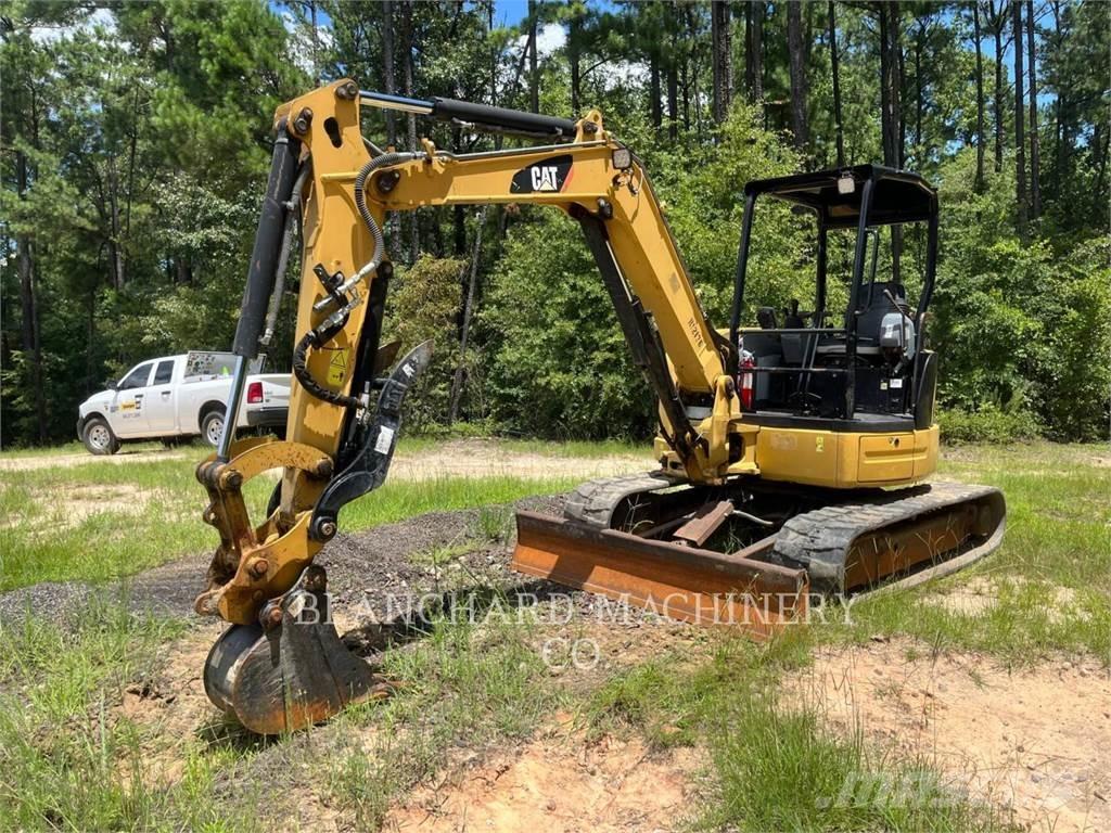 CAT 305ECR حفارات زحافة