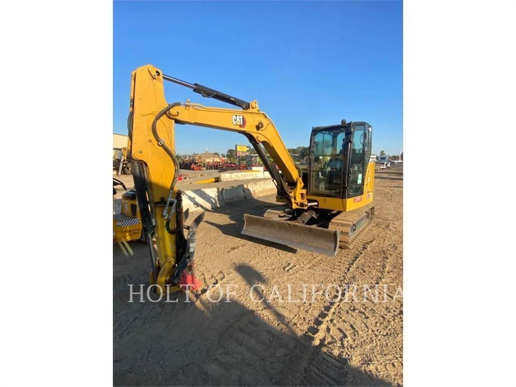 CAT 306 حفارات زحافة