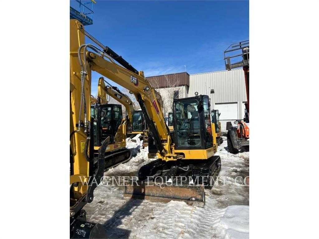 CAT 306 حفارات زحافة