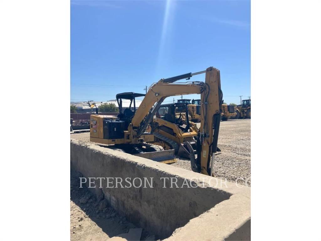 CAT 306 حفارات زحافة