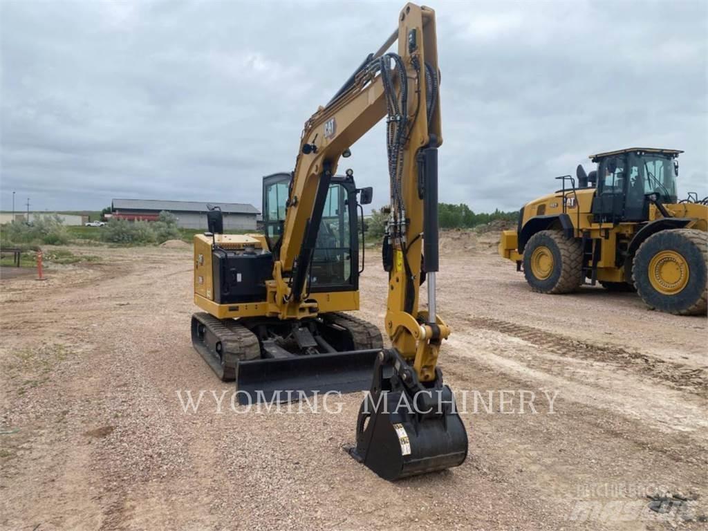 CAT 306 حفارات زحافة