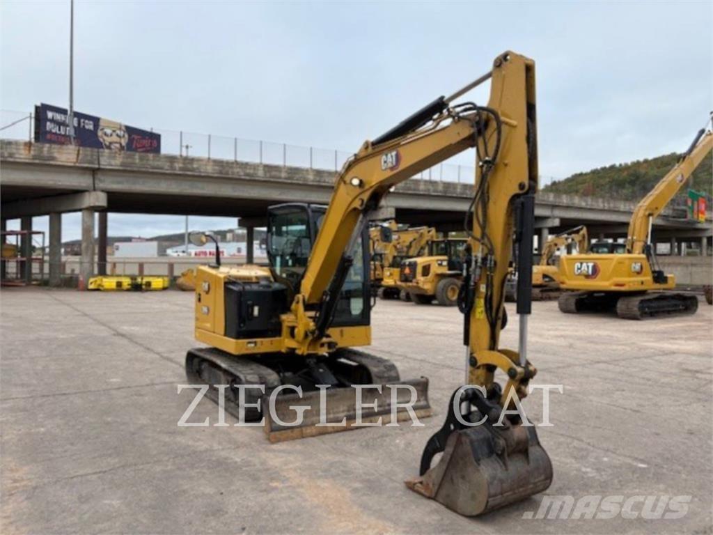 CAT 306 حفارات زحافة