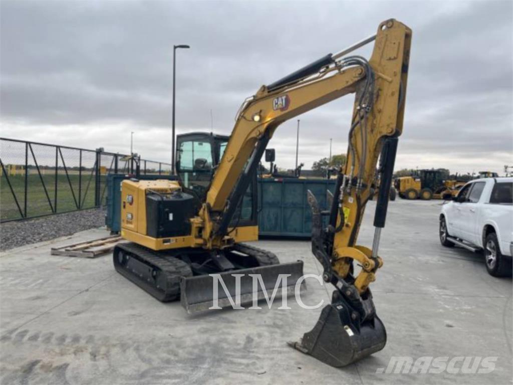 CAT 306 حفارات زحافة