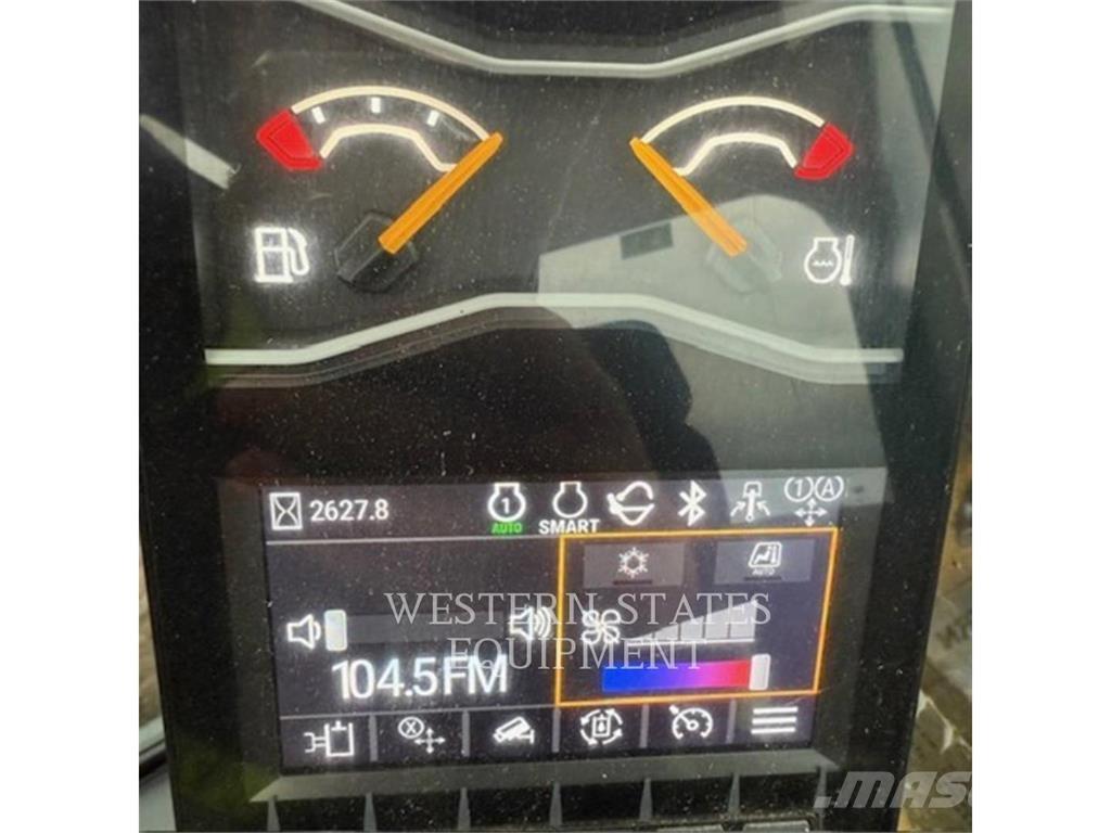 CAT 306 حفارات زحافة