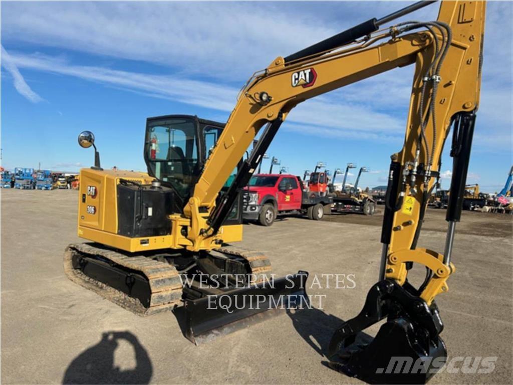 CAT 306 حفارات زحافة