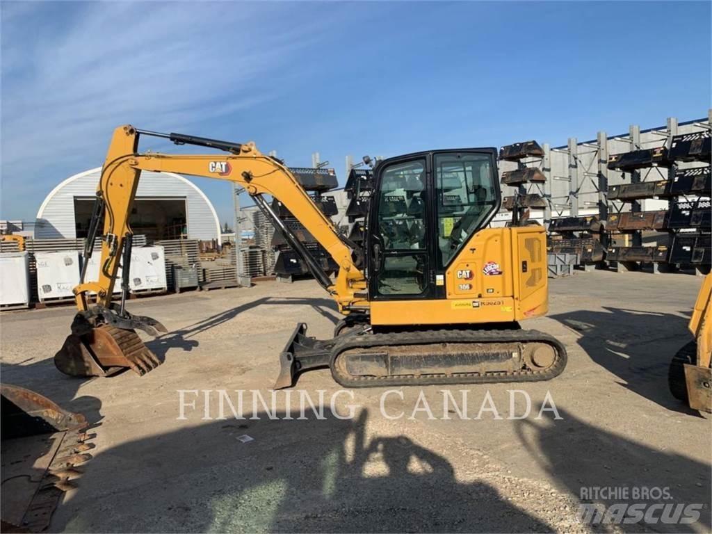 CAT 306-07 حفارات زحافة