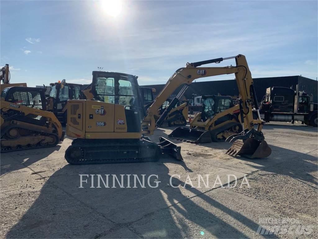 CAT 306-07 حفارات زحافة