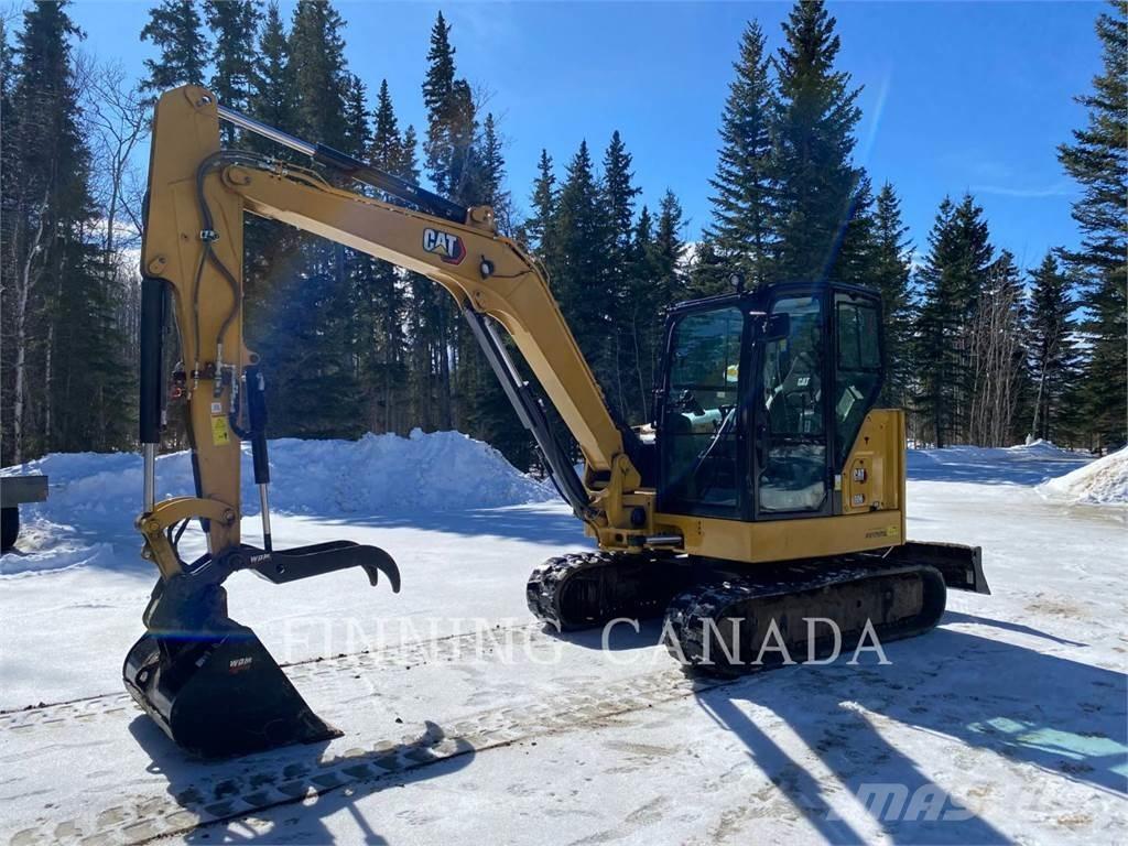 CAT 306-07 حفارات زحافة