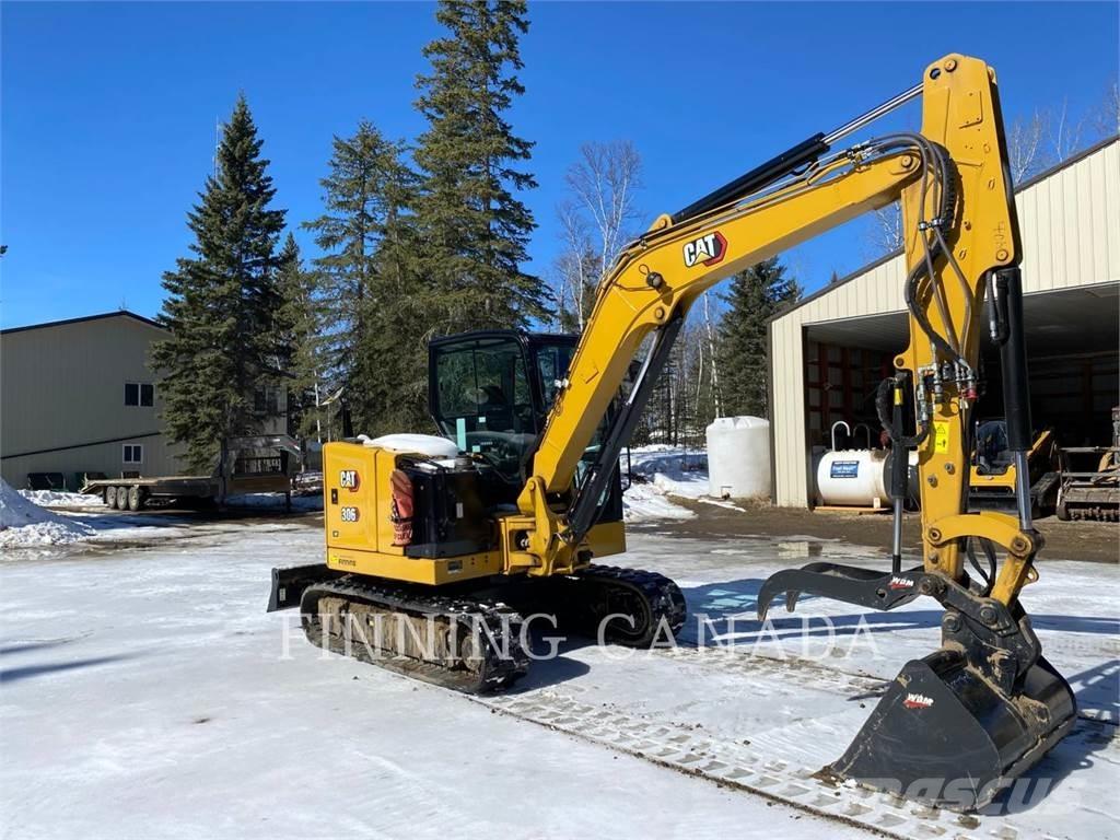 CAT 306-07 حفارات زحافة