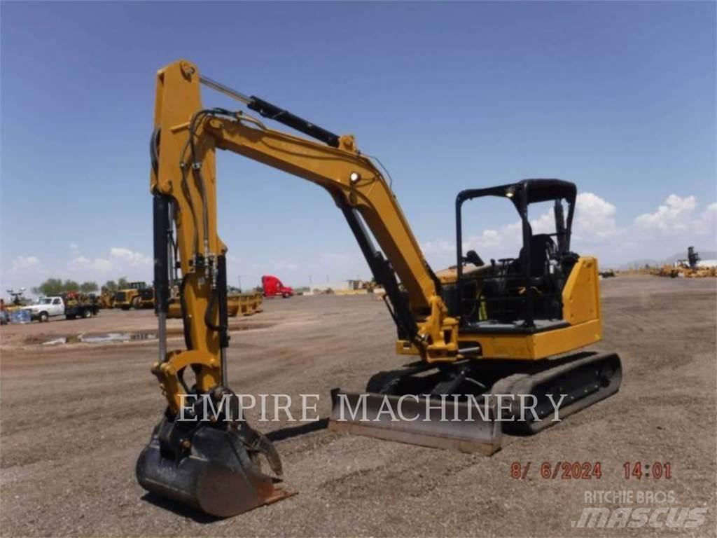 CAT 306-07 حفارات زحافة