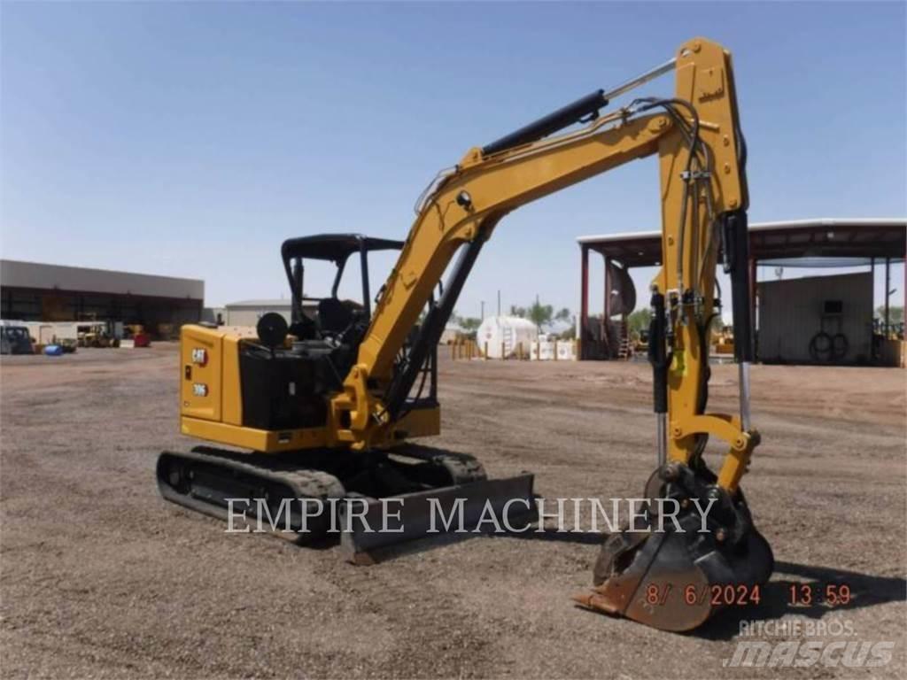 CAT 306-07 حفارات زحافة