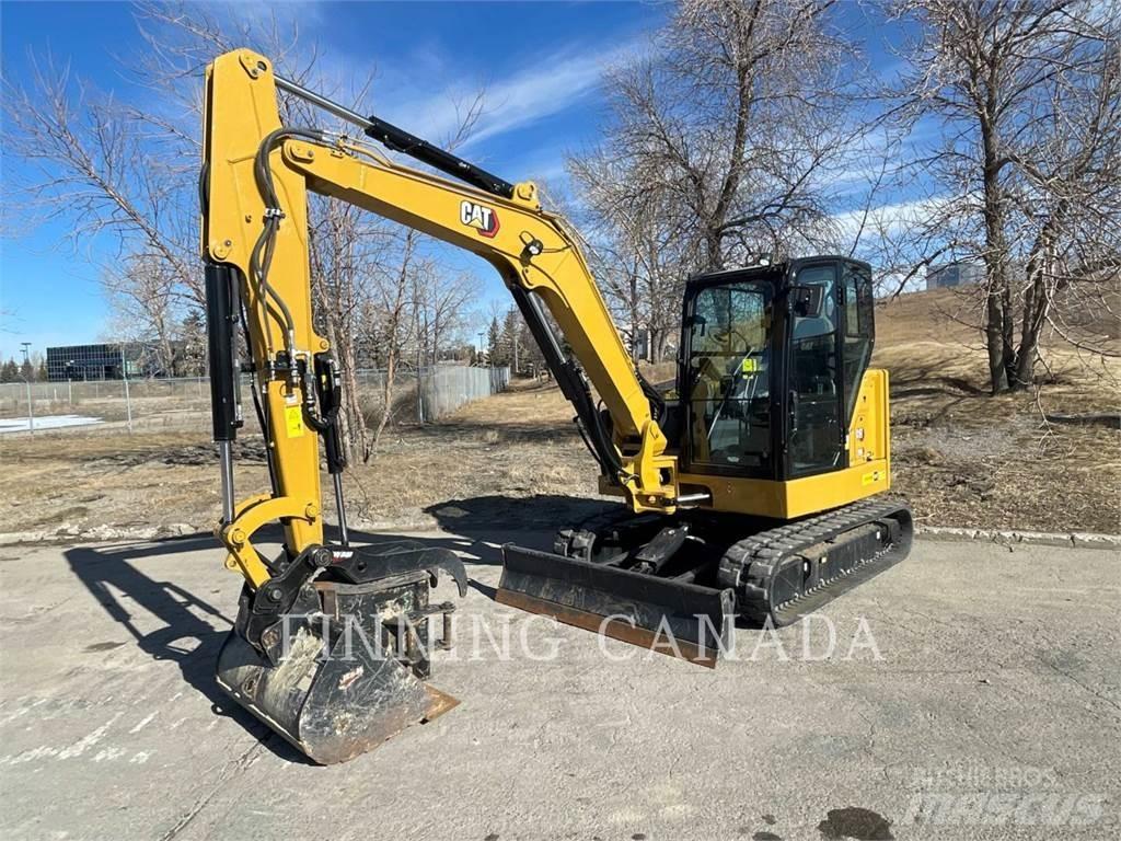 CAT 306-07 حفارات زحافة