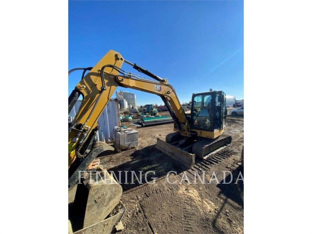 CAT 306-07 حفارات زحافة