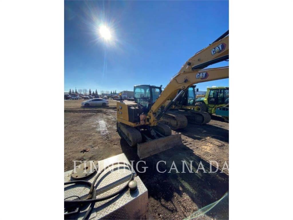 CAT 306-07 حفارات زحافة
