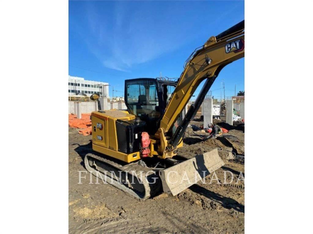 CAT 306-07 حفارات زحافة