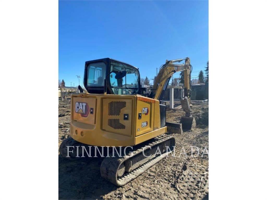CAT 306-07 حفارات زحافة
