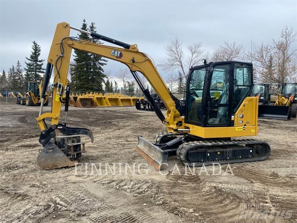 CAT 306-07 حفارات زحافة