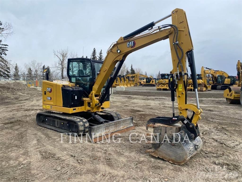 CAT 306-07 حفارات زحافة