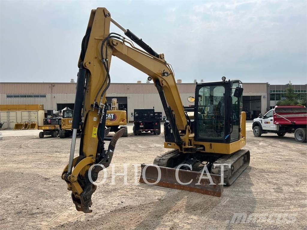 CAT 306 07 حفارات زحافة