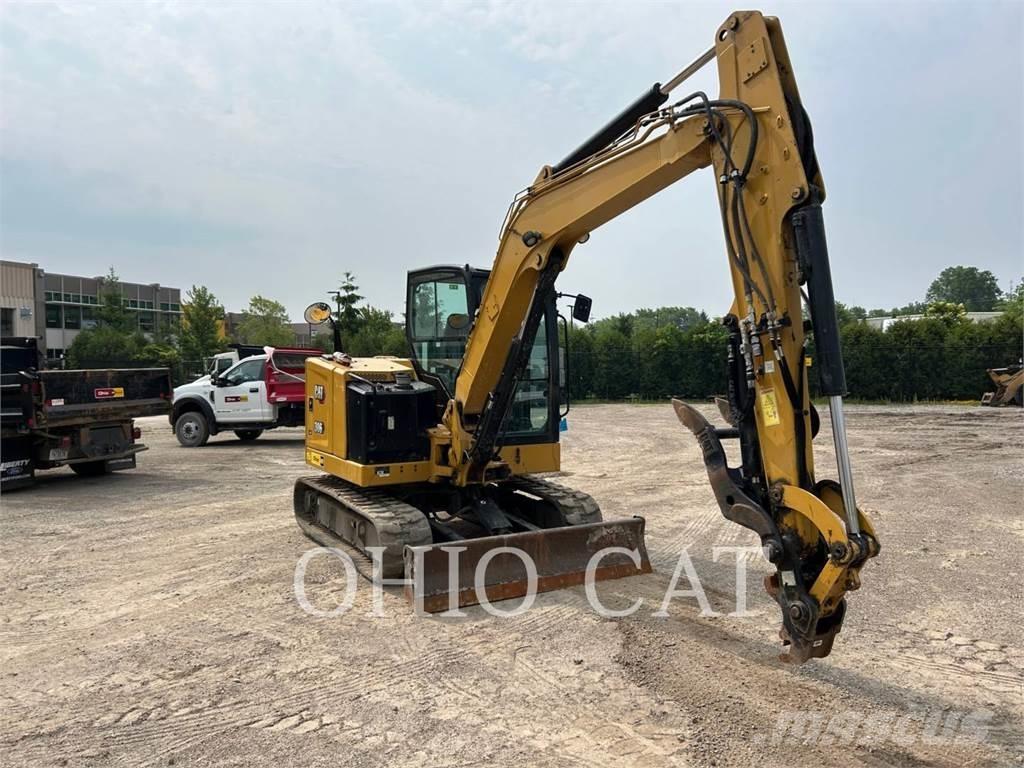 CAT 306 07 حفارات زحافة