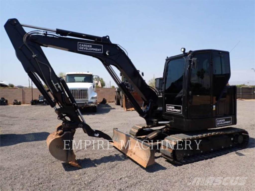 CAT 306-07 حفارات زحافة