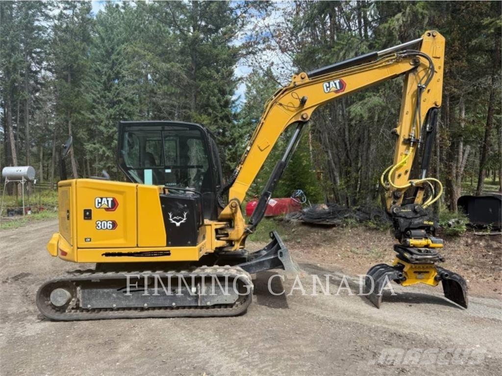 CAT 306-07 حفارات زحافة