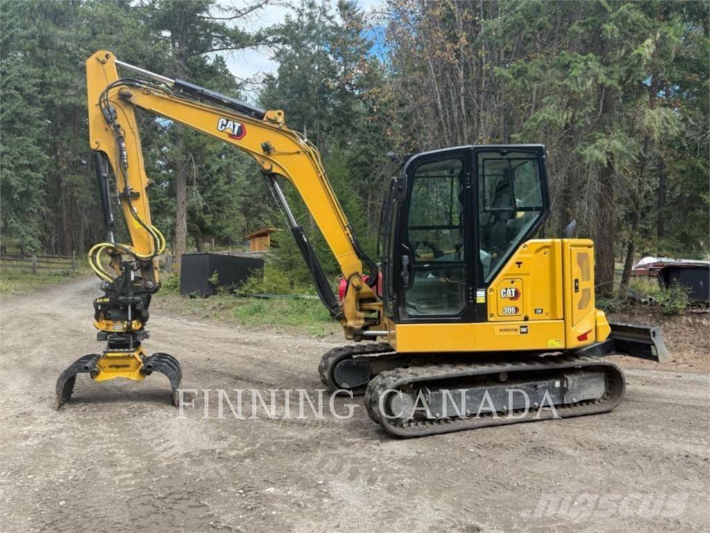 CAT 306-07 حفارات زحافة