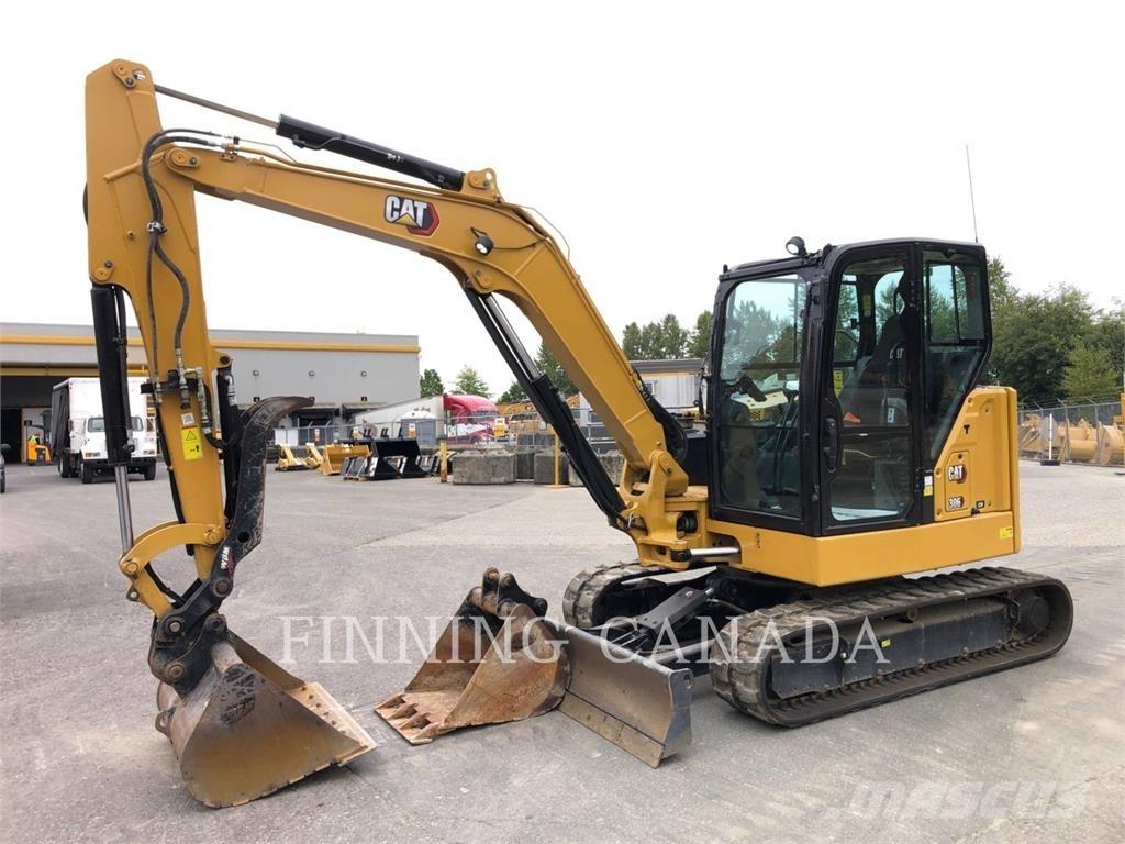 CAT 306-07 حفارات زحافة