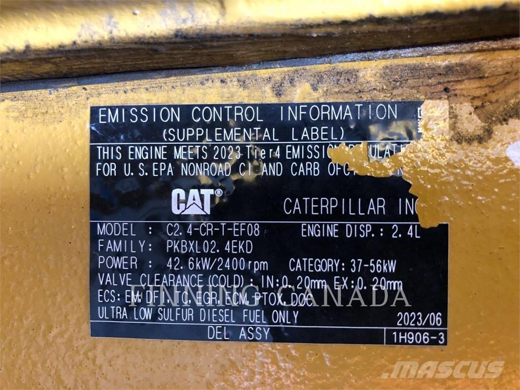CAT 306-07 حفارات زحافة