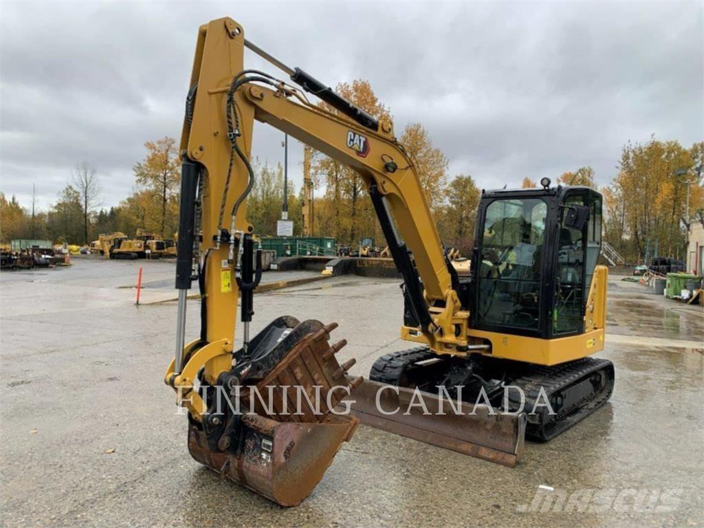 CAT 306-07 حفارات زحافة
