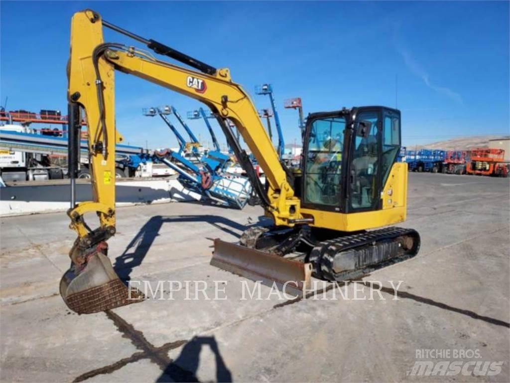 CAT 306-07 CA حفارات زحافة