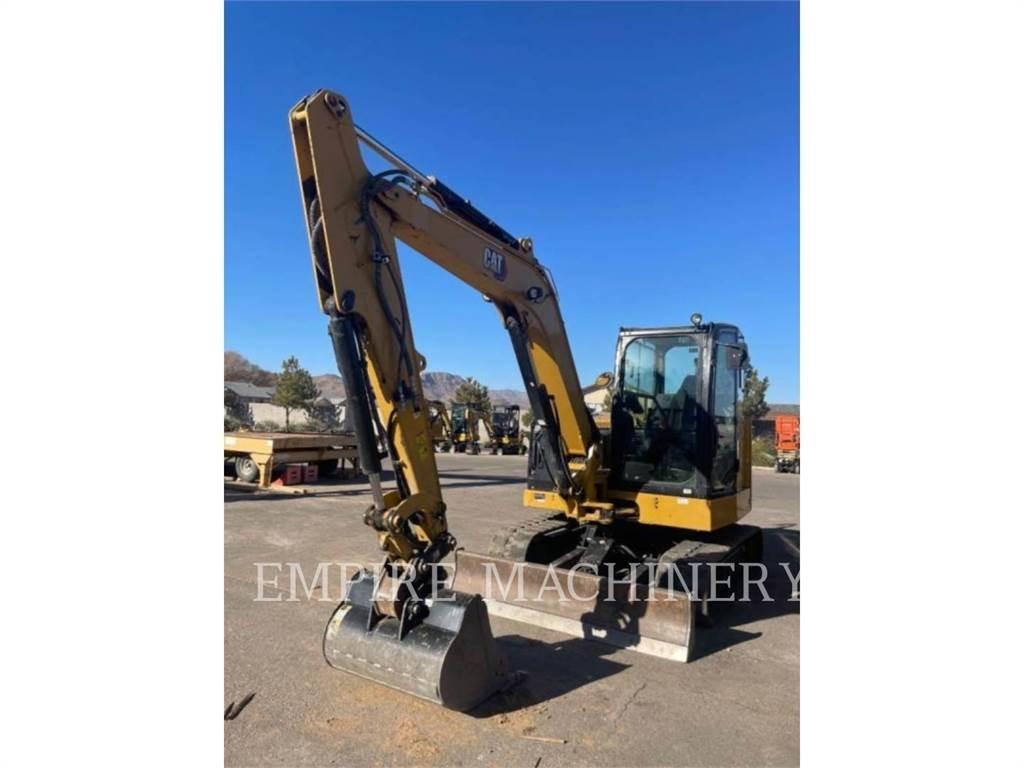 CAT 306-07 CA حفارات زحافة