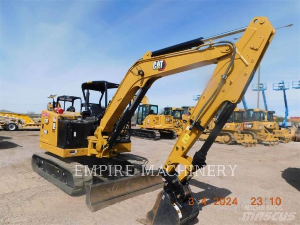 CAT 306-07 OR حفارات زحافة