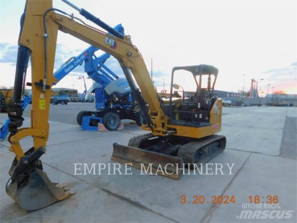 CAT 306-07 OR حفارات زحافة
