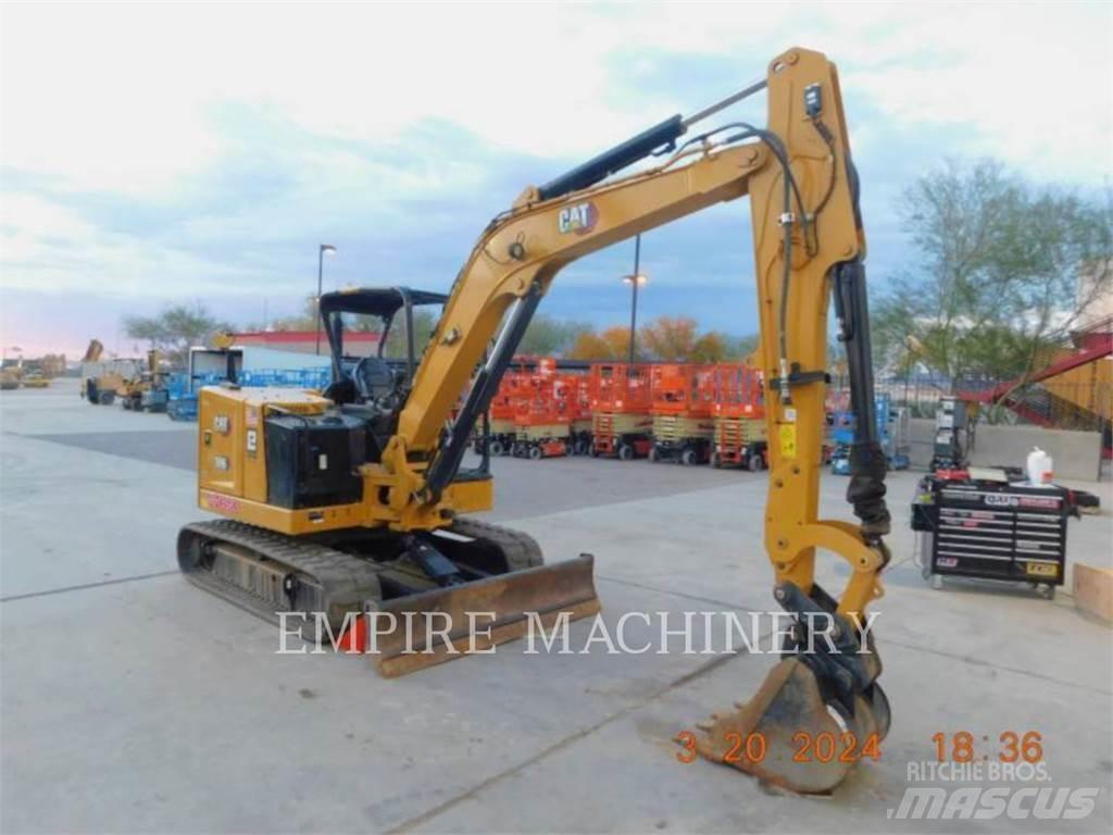 CAT 306-07 OR حفارات زحافة