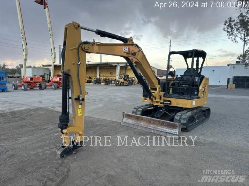 CAT 306-07 OR حفارات زحافة