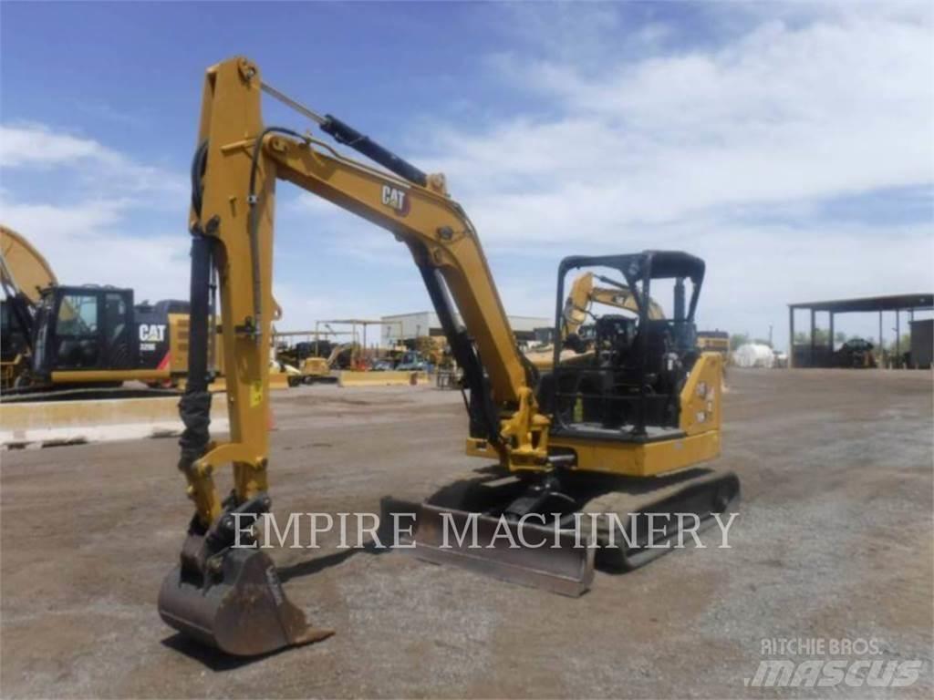 CAT 306-07 OR حفارات زحافة