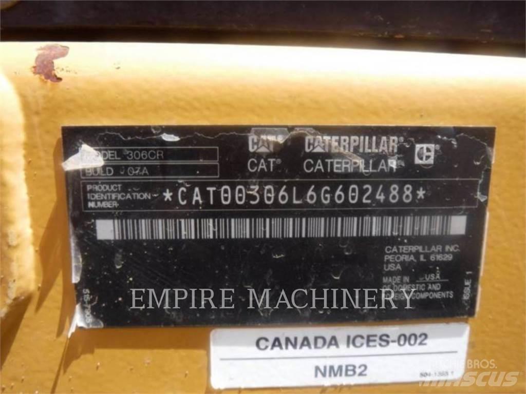 CAT 306-07 OR حفارات زحافة
