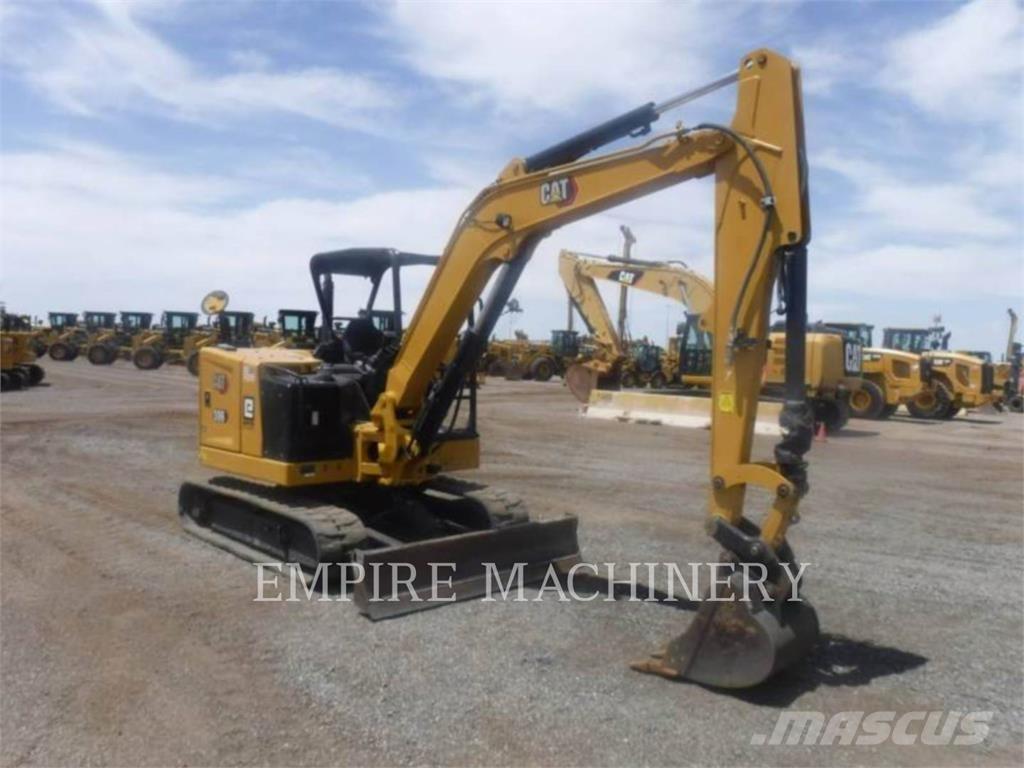 CAT 306-07 OR حفارات زحافة