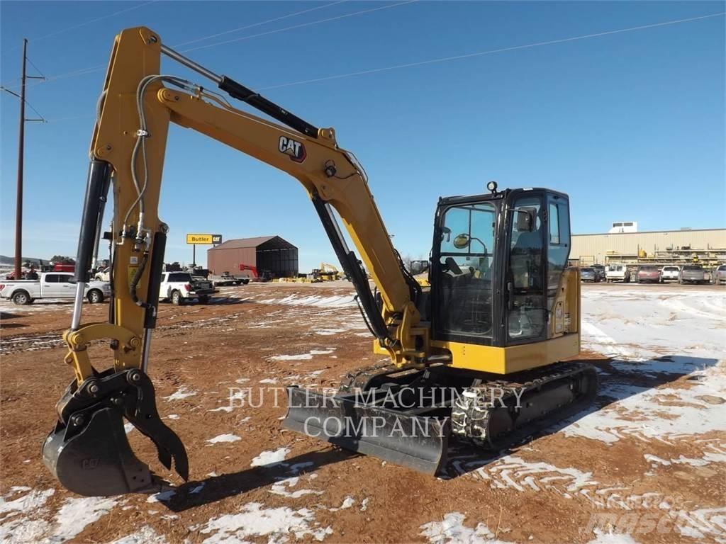 CAT 306-07A حفارات زحافة