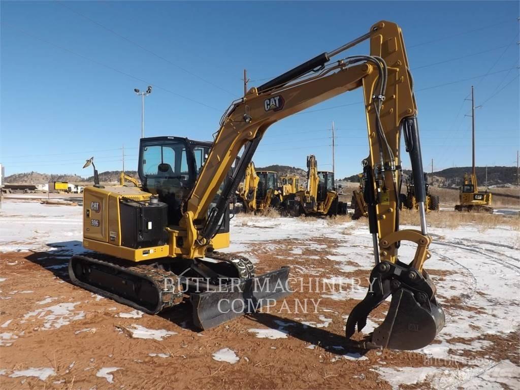 CAT 306-07A حفارات زحافة