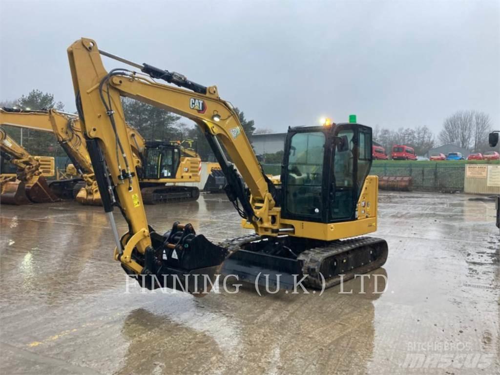 CAT 306 07A حفارات زحافة