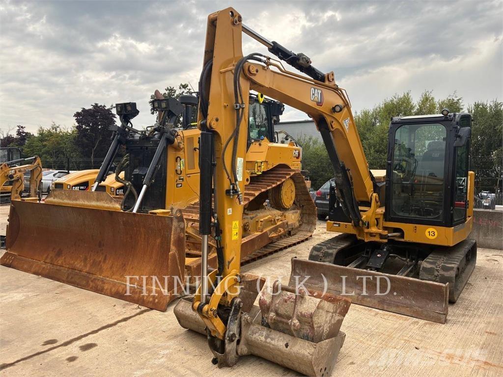 CAT 306 07A حفارات زحافة
